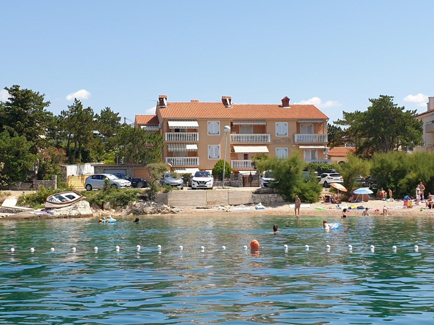 Villa Tiha Lili Šilo Esterno foto