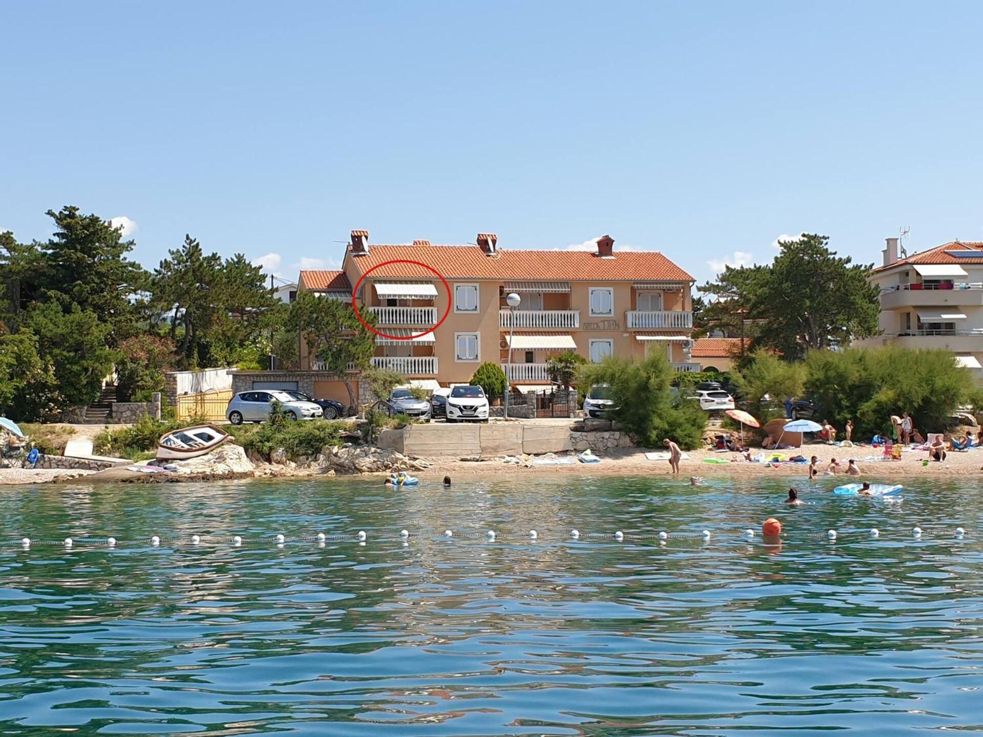 Villa Tiha Lili Šilo Esterno foto