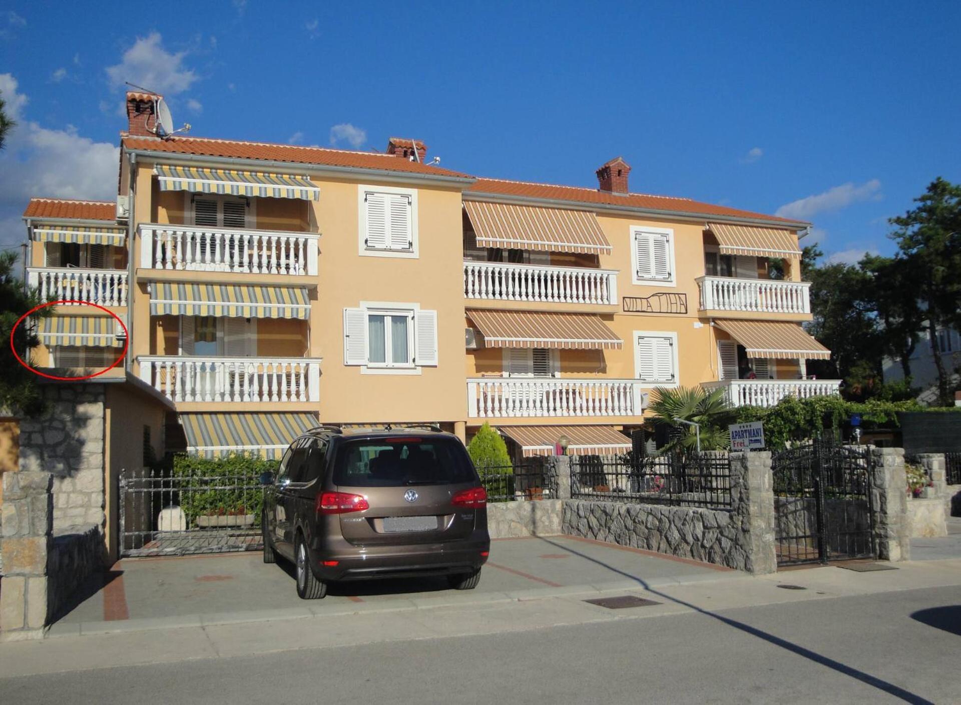Villa Tiha Lili Šilo Esterno foto